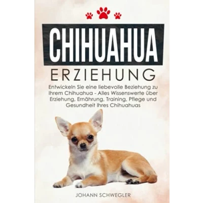 Abbildung von Chihuahua ERZIEHUNG: Entwickeln Sie eine liebevolle Beziehung zu Ihrem Alles Wissenswerte über Erziehung, Ernährung, Training, Pflege und Gesundheit Ihres Chihuahuas