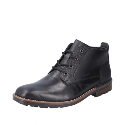 Abbildung von Rieker Schnürstiefelette Nero schwarz, Herren, Größe: 43, schwarz Schuhe