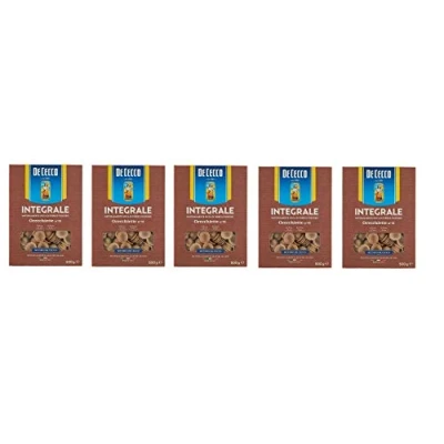 Abbildung von 20x Pasta De Cecco Orecchiette integrali 91 Vollkorn italienisch Nudeln 500 g