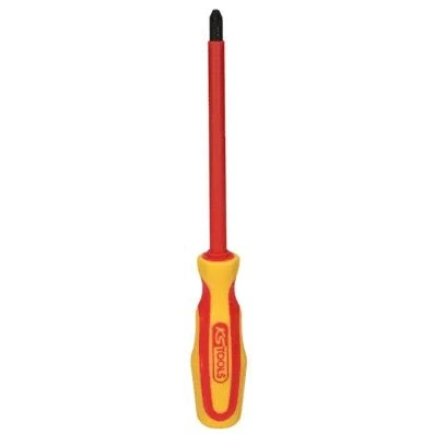 Abbildung von KS TOOLS 117.0538 Schraubendreher PZ3 265, 150 Pozidriv (PZ)