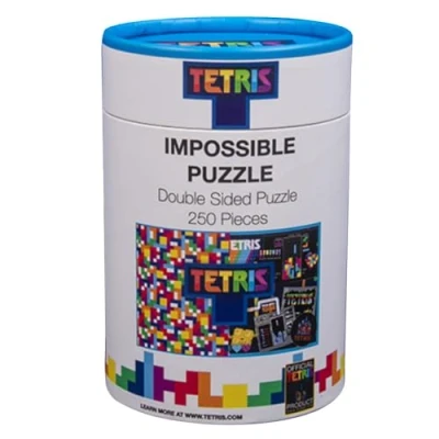 Abbildung von Fizz creations Puzzle Unlösbares Tetris mit 250 Teilen, Puzzleteile