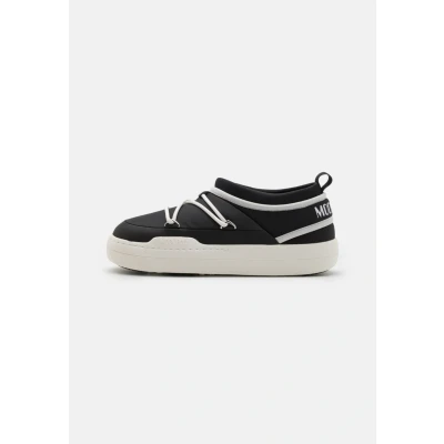 Abbildung von Moon Boot PARK ICON Unisex Slipper, Größe: 36, Black Schuhe