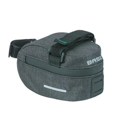 Abbildung von Satteltasche S Basil Discovery 365D 0.5 Liter 7 X 8 14 Cm Schwarz Melee