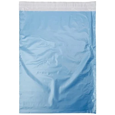 Abbildung von triplast 12 x 40,6 cm Kunststoff Versandtaschen Tasche Blau Metallic (100 Stück)