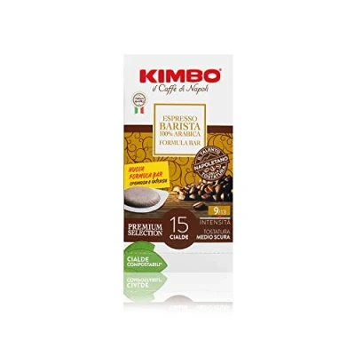 Abbildung von 12,80 Rabatt 8 stücke Kimbo E.S.E. Serving Espresso Arabica 880 g