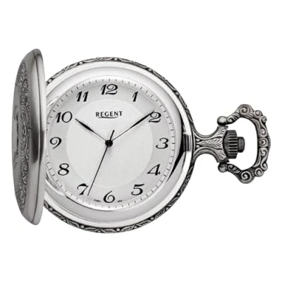 Abbildung von Regent Kollektion Uhr, Herren, Größe: One Size, Grau