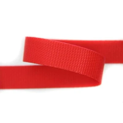 Abbildung von NTS Nähtechnik 30mm 5m Gurtband 100% Polypropylen rot