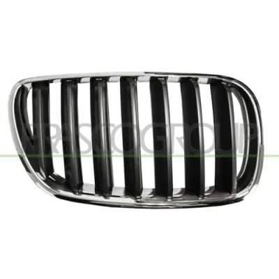 Abbildung von PRASCO BM8032023 Kühlergrill rechts dunkel, titan, chrom BMW: X3