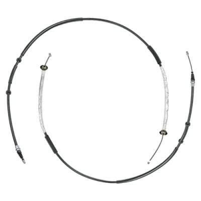 Abbildung von RIDEX 124C1236 Handbremsseil hinten 1780/1590+1640/1450mm FIAT: Stilo Schrägheck, BRAVO 2, Multi Wagon