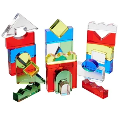 Abbildung von TickiT 72606 Colour Crystal Block Set