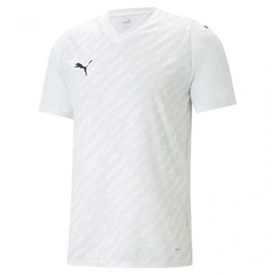 Abbildung von Puma Fussball Teamultimate Tshirt print für Kinder, Größe: 164, Weiss