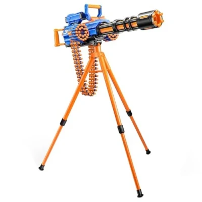 Abbildung von X Shot Insanity Rage Fire Gatling Blaster inkl. Dart Gürtel und 72 Darts