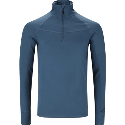 Abbildung von Whistler Funktions Baggio Langarmshirt, Herren, Größe: Large, Ensign blue