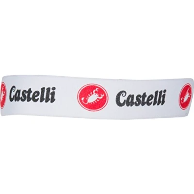 Abbildung von Castelli Urs freuler&#039; S Head Band Terry Elastic, Stirnband Unisex Erwachsene, weiß, Uni