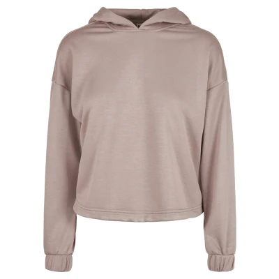 Abbildung von Urban Classics Kapuzenpullover, Damen, Größe: Small, Duskrose