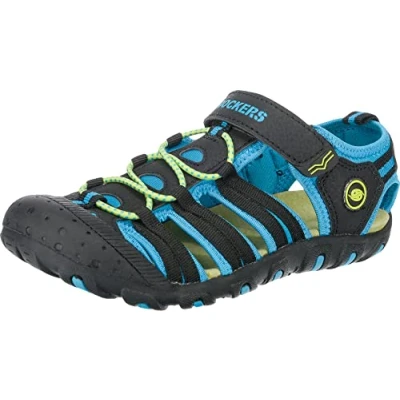 Abbildung von Dockers by Gerli Sandale, Badesandale, Klettschuh, Trekkingschuh mit Klettverschluss