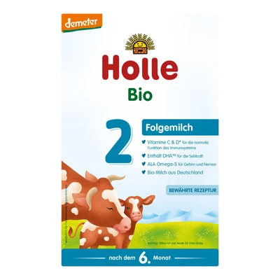 Abbildung von Holle Bio Säuglings Folgemilch 2 600 g