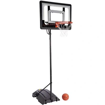 Abbildung von SKLZ Pro Mini Basketballkorb, schwarz/gelb, Max 7ft