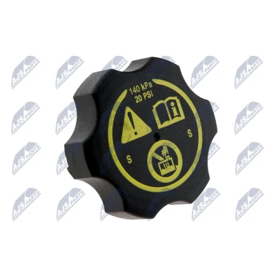 Abbildung von NTY CCK PL 000 Verschlußdeckel, Kühlmittelbehälter 1,4 OPEL: Astra J Schrägheck, Corsa D H Caravan, CHEVROLET: Spark, Orlando