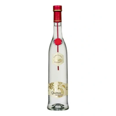 Abbildung von Schwechower Obstbrand Quitte 0,5l (40% Vol.) Quittenbrand fruchtiger Brand aus saftigen Quitten 500ml
