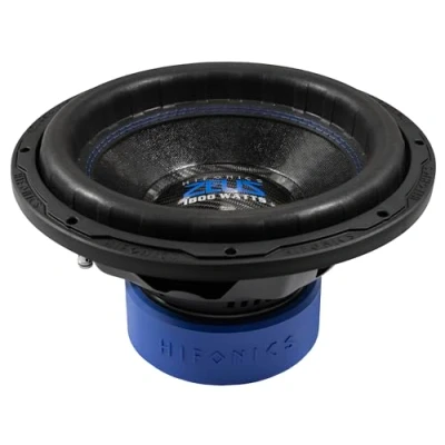 Abbildung von Hifonics ZSPL12D2 30 cm (12“) SPL Subwoofer mit 2 + Ω Impedanz aus der Zeus Serie bis zu 1.800 W Peak max.