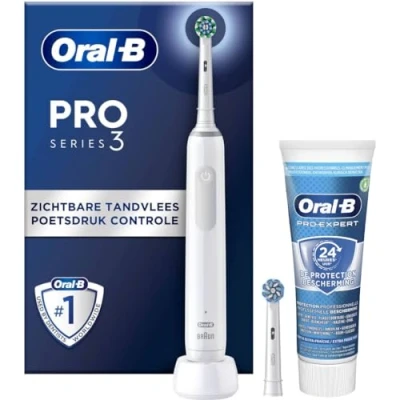 Abbildung von Oral B Pro 3800 White + Brush and Toothpaste