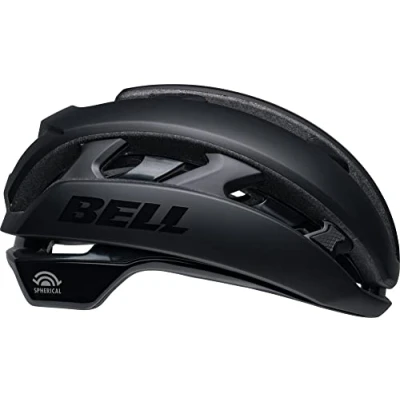 Abbildung von Bell Bike Unisex Erwachsene XR Spherical Helme, Matte/Gloss Black, S
