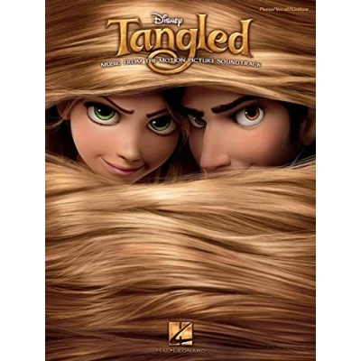 Abbildung von Disney&#039;s Tangled (Piano Book): Songbook für Klavier, Gesang, Gitarre (Pvg): Music from the Motion Picture Soundtrack