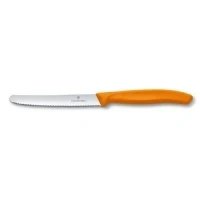 Abbildung von Victorinox Tomaten / Wurstmesser Swiss Classic Orange 11 cm