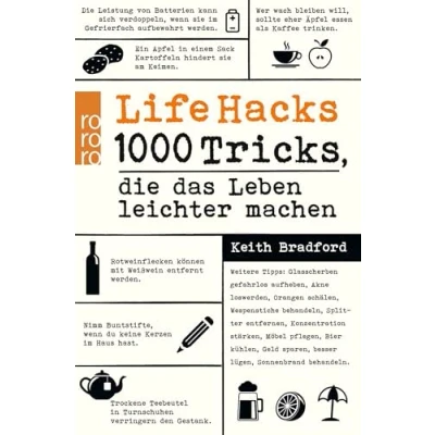 Abbildung von Life Hacks: 1000 Tricks, die das Leben leichter machen