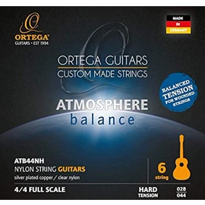 Abbildung von ORTEGA Atmosphere Balance Series Nylon String Set High Tension (ATB44NH)