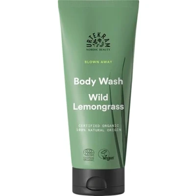 Abbildung von Urtekram Body Wash Alle Hauttypen Wildes Zitronengras 200 ml, vegan, biologisch, natürlichen Ursprungs