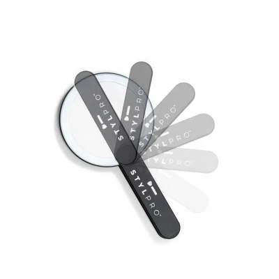 Abbildung von Stylpro Twirl ME UP HAND HELD Mirror Makeupaccessoires, Größe: One Size, White
