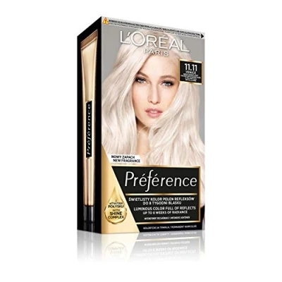 Abbildung von L&#039;Oréal Paris Préférence 11.11 VENICE Haarfarbe Sehr Helle Kälte Kristall Blond