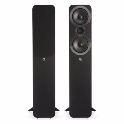 Abbildung von Q Acoustics 3050i Standlautsprecher QA3556 in Schwarz/Paar