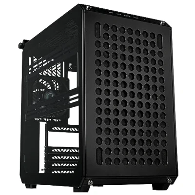 Abbildung von Cooler Master Qube 500 Flatpack Schwarz