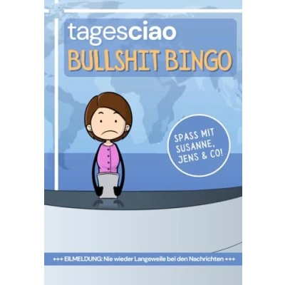 Abbildung von tagesciao Bullshit Bingo: Nie wieder Langeweile bei den Nachrichten!