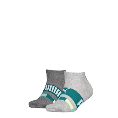 Abbildung von PUMA Unisex Kids Seasonal Sneaker Hosiery, Grey mélange Combo, 39/42