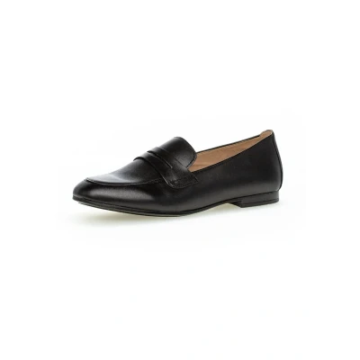 Abbildung von Gabor Damen Slipper, Frauen Slip On,College Schuhe,Businessschuhe,Schlupfschuhe,schluepfschuhe,Loafer,Slip ons,Mokassins,schwarz,38 EU / 5 UK