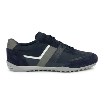 Abbildung von Geox U Wells Sneaker low, Herren, Größe: 42, Navy Schuhe