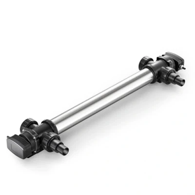 Abbildung von SunSun CUV 772 Teichklärer 8000 l/h / 72 W UVC, Vorklärgerät für Teichfilter &amp; Teichpumpe, Wasserklärer mit UV Lampe, Lichtfilter zur Algenbekämpfung