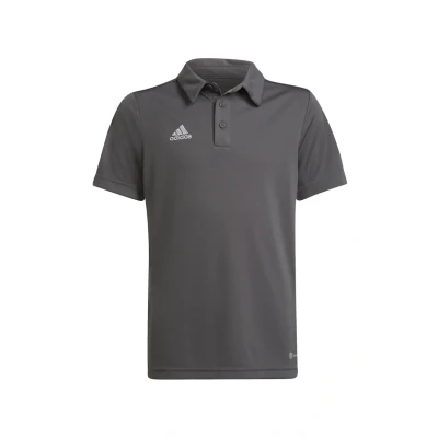 Abbildung von adidas Performance Fussball TEAM Entra Sport Tshirt für Kinder, Größe: 116, Grau