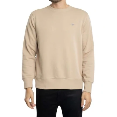 Abbildung von GANT REG Shield Cneck Sweatshirt, Herren, Größe: XXL, Dry sand