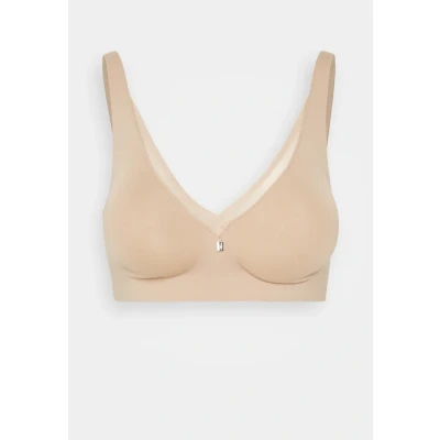 Abbildung von Triumph TRUE Shape Sensation Tshirt BH, Damen, Größe: 95F, Nude