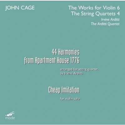 Abbildung von 44 Harmonies/Cheap Imitation