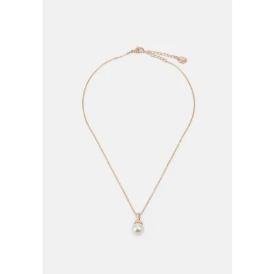 Abbildung von Swarovski Originally Pendant Small Halskette Rose goldcoloured/white, Damen, Größe: One Size, gold coloured/white