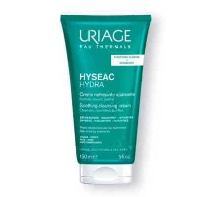Abbildung von Uriage Hyséac Hydra Cleansing Cream 150 ml