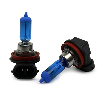 Abbildung von Inion® 2x H8 35W Xenon Style Lampen, Look Lampen Weiss, Birnen Brenner, Blue HID Halogen E Prüfzeichen!