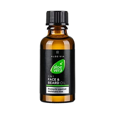 Abbildung von LR Aloe Vera Mens Essentials BartÖl / Beard Oil MännerPflege (BartÖl 30ml)