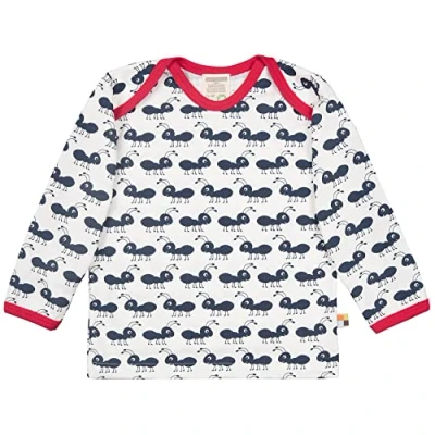 Abbildung von loud + proud Langarm Langarmshirt für Kinder, Größe: 74/80, Navy
